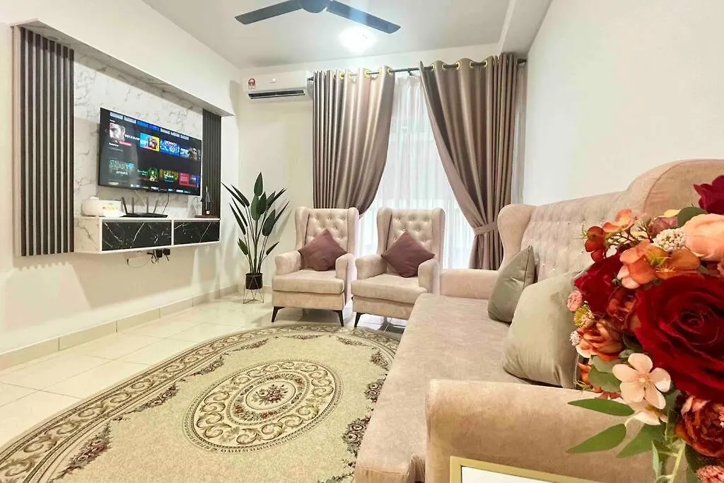 Alanis Residence 3Br + Netflix Sepang 0*,