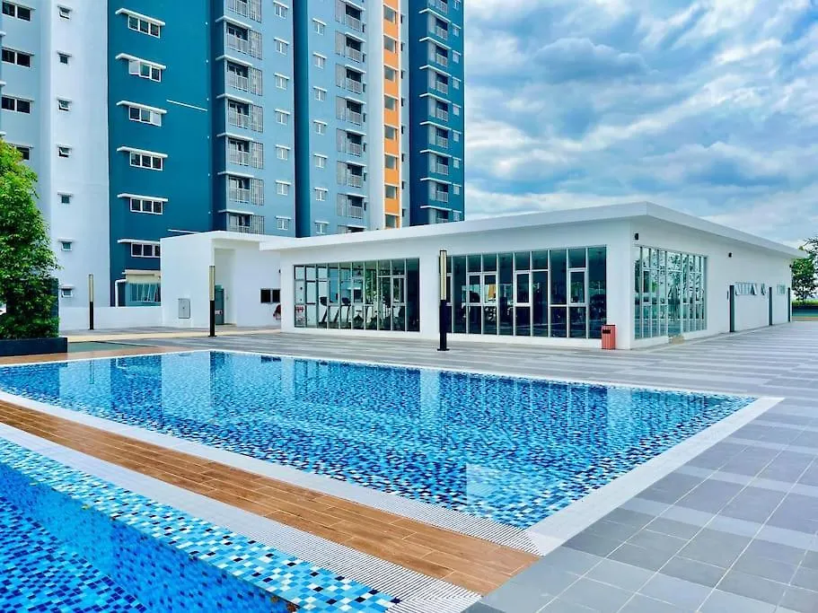 Alanis Residence 3Br + Netflix Sepang