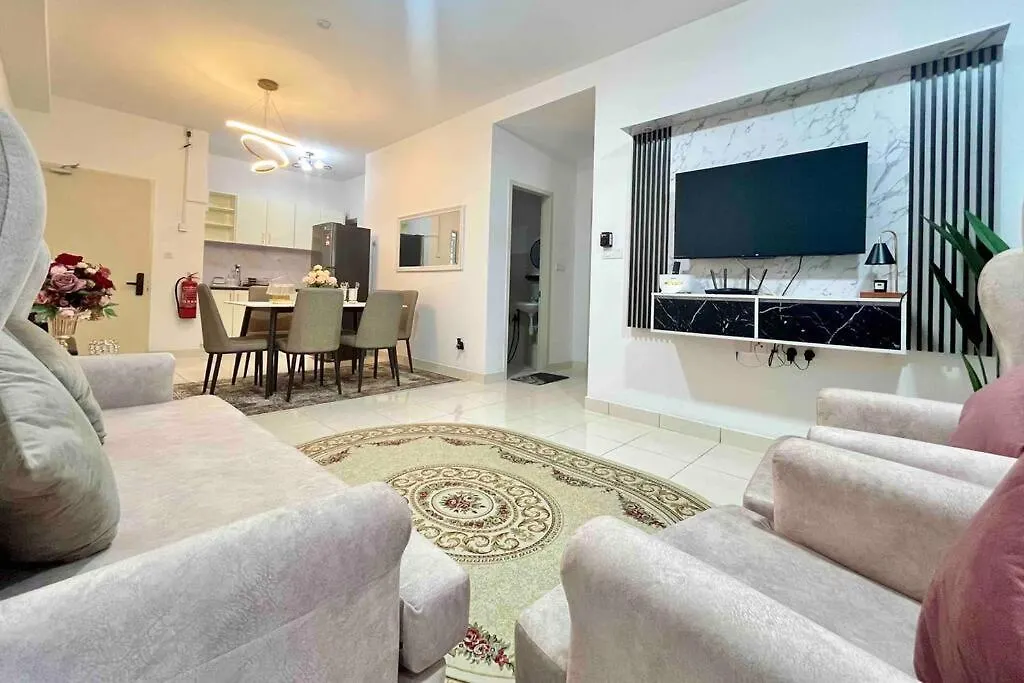 Apartment Alanis Residence 3Br + Netflix Sepang Malaysia