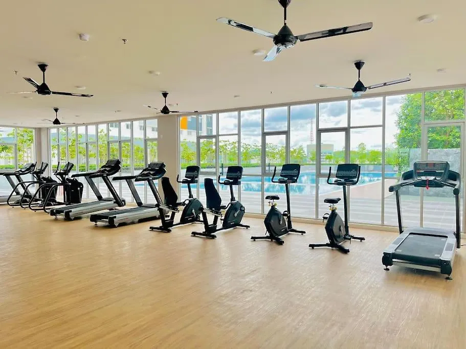 Alanis Residence 3Br + Netflix Sepang Malaysia